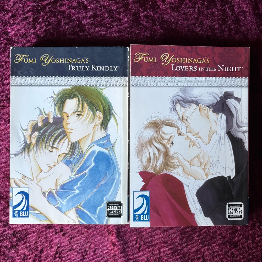 Truly Kindly / Lovers in the Night Manga
